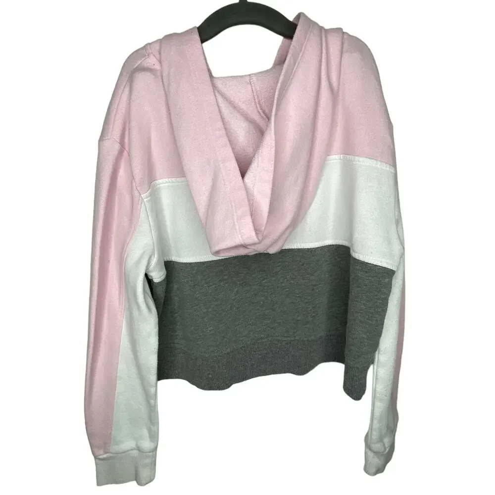 Justice Active Girls Pull Over Hoodie Size 10